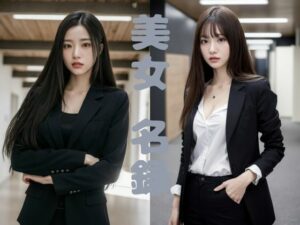 【美女名録】vol4.7  秘書の誘惑。冷たくても、惹かれてしまう。 195枚  【AIグラビア写真集】(AI美女制作参謀本部4課) [d_542218]