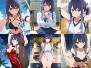 「推しの子」黒川あかねセクシー写真集7（全500枚）(人の海) [d_542620]