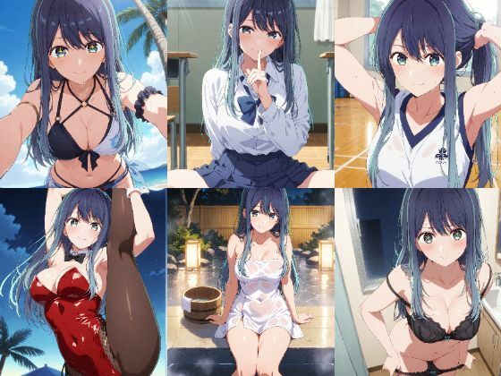 「推しの子」黒川あかねセクシー写真集7（全500枚）(人の海) [d_542620]