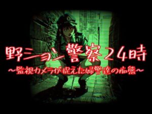 野ション警察24時〜監視カメラが捉えた婦警達の痴態〜(AIパソコン通信) [d_542626]