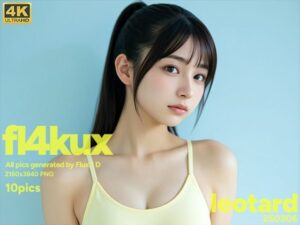 fl4kux 0306 レオタード(niur) [d_542713]