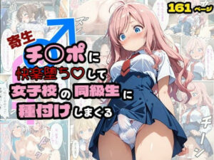 寄生チ〇ポに快楽堕ちして女子校の同級生に種付けしまくる(浴衣のしのぎ) [d_542821]