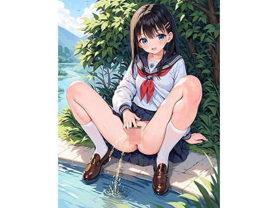 JKのくぱぁ野ションイラスト集(こがねトワイライト) [d_542835]