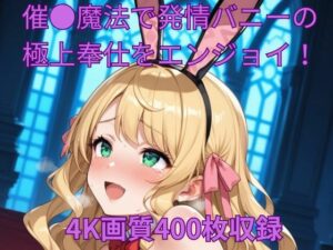 催●魔法で発情バニーの極上奉仕をエンジョイ！(くるるえいち) [d_542933]