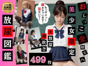 放尿図鑑_壱ノ型(みるくあんバター) [d_543121]