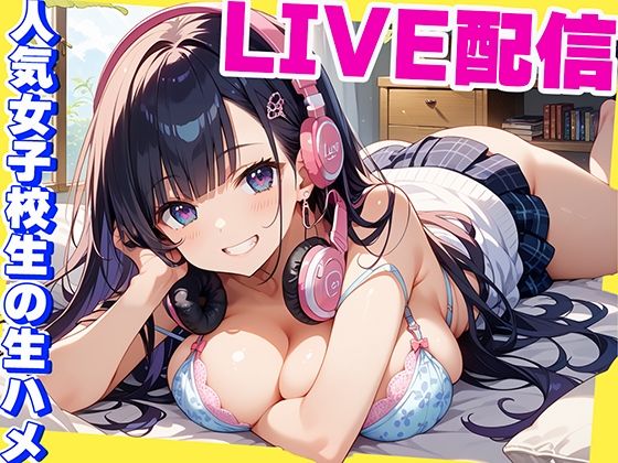 LIVE配信 人気女子校生の生ハメLIVE！(マジカルきなこ) [d_543149]