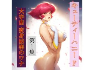 キューテ○ーハニーF 第1集 大宇宙 変身妨害のワナ(そら/sky) [d_543158]