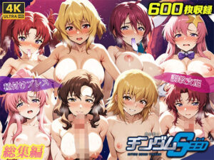 亀頭戦士チンダムSEED総集編【4K解像度版】(バディ堀井) [d_543239]