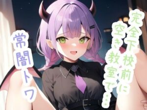 完全下校前に空き教室で… 常〇ト〇(ススダイ) [d_543303]