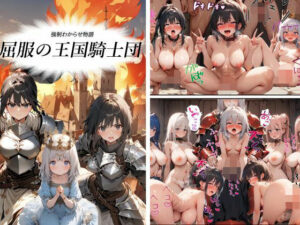 屈辱の王国騎士団 〜強●わからせ物語〜(ちんぬく) [d_543363]