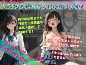 chi-pai girl 04  少子化対策学級のまじめな取り組み(まーるい豆腐) [d_543572]