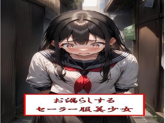 お漏らしするセーラー服美少女(わたあめ) [d_543822]