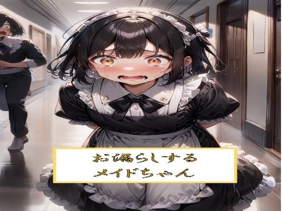 お漏らしするメイドちゃん(わたあめ) [d_543823]