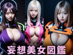 巨乳コスプレ美女【妄想イラスト美女図鑑vol.261】(AI美女編集部) [d_543910]