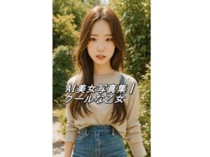 AI美女写真集┃クールな乙女(AI美女写真集┃清楚な大人) [d_543985]