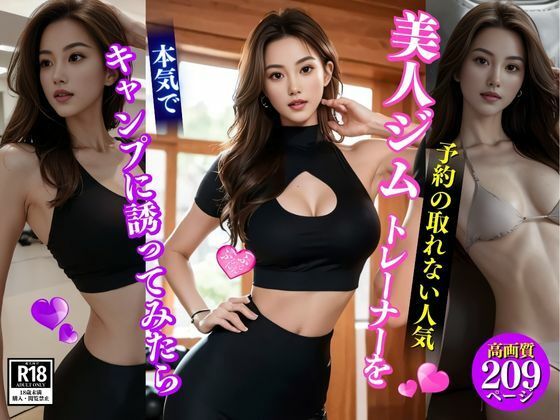 美人ジムトレーナーをキャンプに誘ったら…(S級パラダイス) [d_544257]