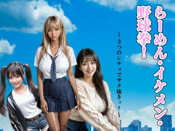 らーめん・イケメン・野球拳！！(サークル闇鍋花火) [d_544410]