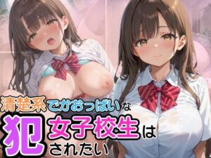 清楚系でかおっぱいな女子校生は犯●れたい(はれんちまん) [d_544740]