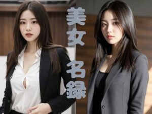 【美女名録】vol5.7  秘書の誘惑。冷たくても、惹かれてしまう。 199枚  【AIグラビア写真集】(AI美女制作参謀本部4課) [d_544787]