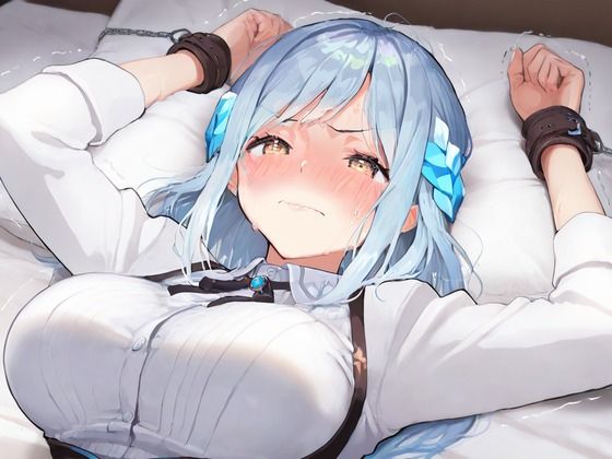 ベッドの上で拘束され〇されるモ〇ラ  77枚(BOUZU) [d_545130]