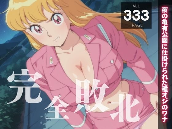 【完全敗北】秋本・カト◯ーヌ・麗◯ 〜夜の亀有公園に仕掛けられた種オジのワナ〜(種きゅん☆ハーレム計画) [d_545137]