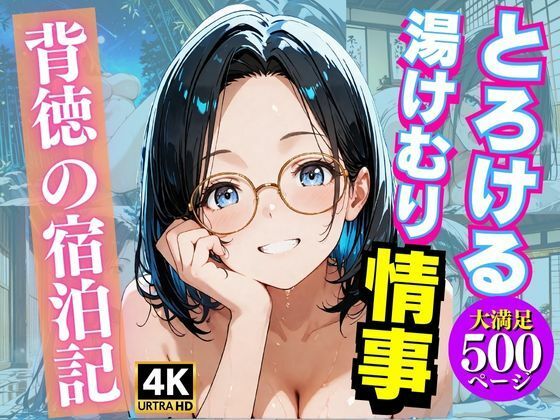 とろける湯けむり情事〜背徳の宿泊記(満開の花園) [d_545155]