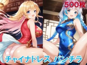 チャイナドレスでしゃがみパンチラ(D.P.H.) [d_545223]