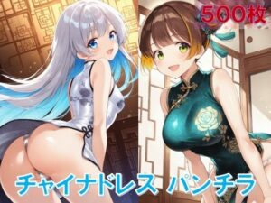 チャイナドレスで前かがみパンチラ(D.P.H.) [d_545229]