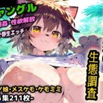 ケモノ娘の生態調査！ケダモノ達のジャングルは危険だらけ！ルール無しの野生的な異種姦セックス！【CG集211枚】(猫娘プリティパーティ) [d_545616]