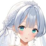 ウェディングドレスの可愛い女の子100枚(AIグラビア研究所) [d_545782]