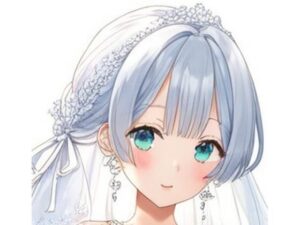 ウェディングドレスの可愛い女の子100枚(AIグラビア研究所) [d_545782]