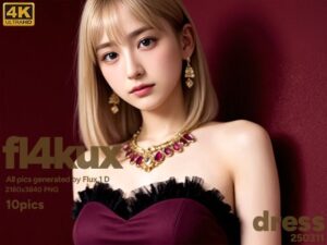 fl4kux 0311 ドレス(niur) [d_545805]