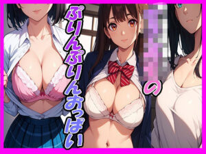 女子校生のぷりんぷりんおっぱい(まっするしなもん) [d_545870]