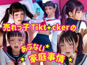 売れっ子インフルエンサーのあぶない家庭事情(シロウトAI美女AMU) [d_545921]