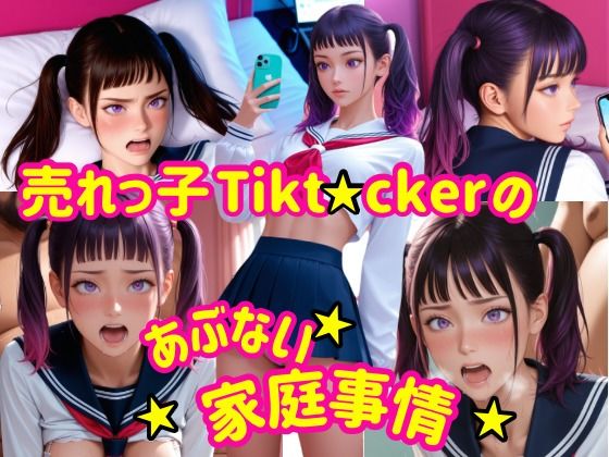 売れっ子インフルエンサーのあぶない家庭事情(シロウトAI美女AMU) [d_545921]