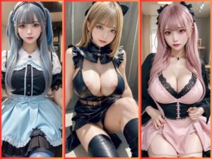 ナイト・バラード:ドレスに揺れる欲望(夢幻出版2) [d_545944]