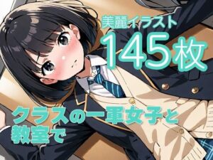 クラスの一軍女子と教室で(ぺらぺら亀さん) [d_546211]