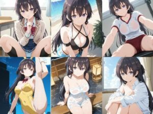 「時々ボソッとロシア語でデレる隣のアーリャさん」周防有希セクシー写真集7（全500枚）(人の海) [d_546238]