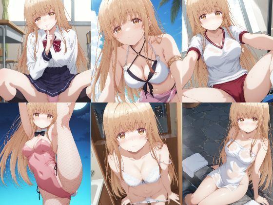 「お隣の天使様にいつの間にか駄目人間にされていた件」椎名真昼セクシー写真集6（全500枚）(人の海) [d_546258]