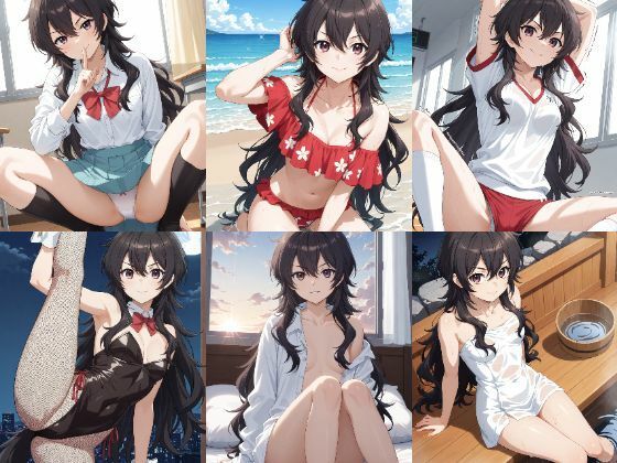 「天久鷹央の推理カルテ」天久鷹央セクシー写真集5（全500枚）(人の海) [d_546288]