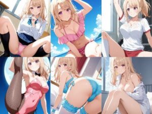 「黒岩メダカに私の可愛いが通じない」川井モナ  セクシー写真集4（全500枚）(人の海) [d_546336]