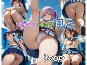 パンツのある風景(AI嗜好錯誤) [d_546468]