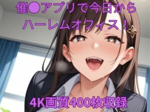 催●アプリで今日からハーレムオフィス！(くるるえいち) [d_546526]