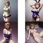 ラブ〇イブ！ 小泉 〇陽 バニー(B) [d_546666]