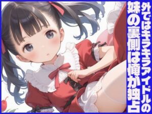 外ではキラキラアイドルの妹の裏側は俺が独占(あんこ) [d_546814]