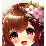 可愛い花嫁さん(ブルーうさぎ) [d_546891]