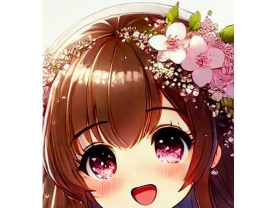 可愛い花嫁さん(ブルーうさぎ) [d_546891]