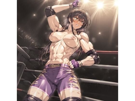 奥様は裏レスラー〜人妻裏レスラー・沙央梨の生態〜(cvhiryuu) [d_547106]