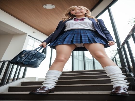 転校生はミニスカートの金髪ギャル(SakuraBooks) [d_547125]