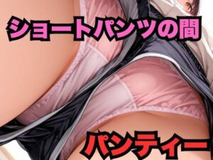 ショートパンツの間のパンティー(はなはな出版) [d_547216]